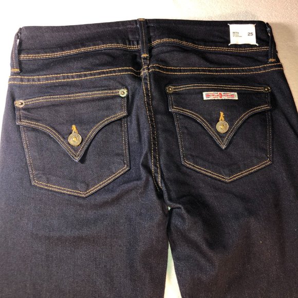 Hudson Women's Jeans - Beth - Baby Boot - Size 25 - NWOT - Picture 4 of 8
